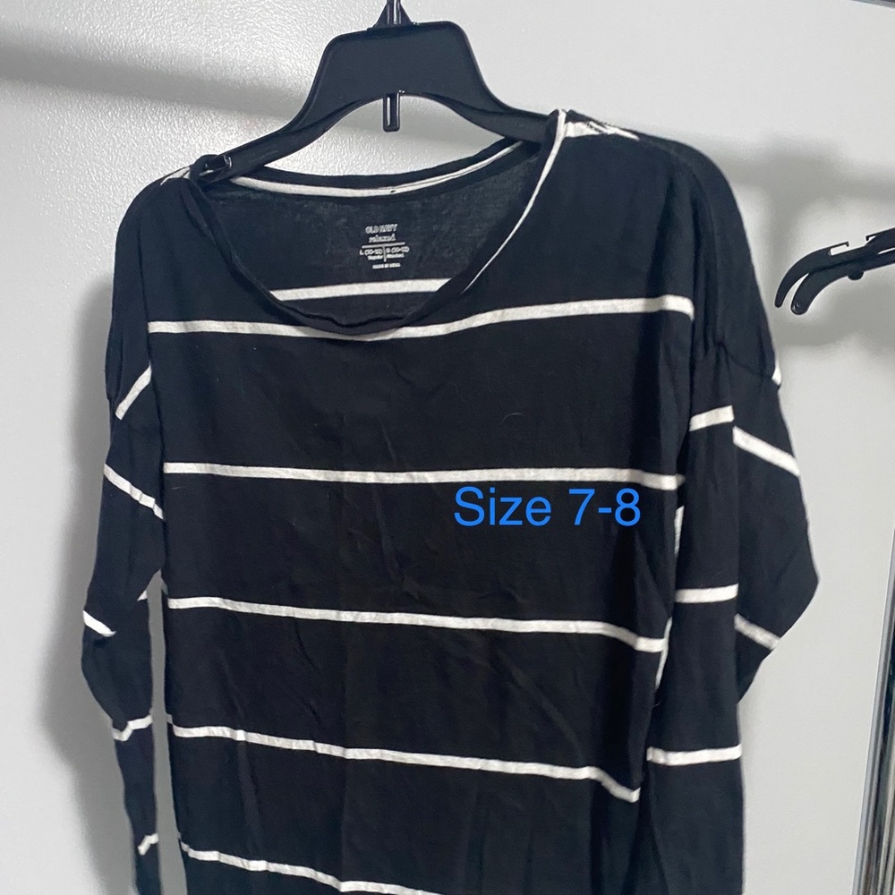 Girls long sleeve Old Navy shirt